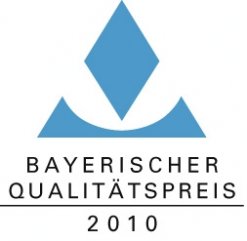 Logo Bayerischer Qualitätspreis 2010