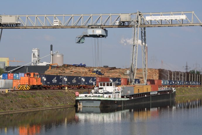  bayernhafen Aschaffenburg