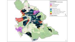 Ergebnis der Markterkundung Anfang 2022: Übersicht der Breitbandverfügbarkeit und Ausbaukulisse