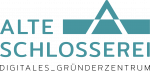  Logo des Digitalen Gründerzentrums Alte Schlosserei