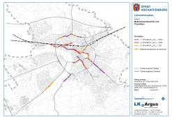  Lärmaktionsplan 2017: Kartierungsnetz Straße