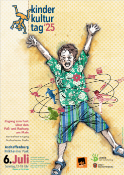 Plakat zum Kinderkulturtag 2025