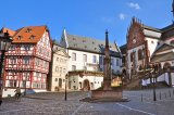 Der Stiftsplatz im Herzen der Altstadt.