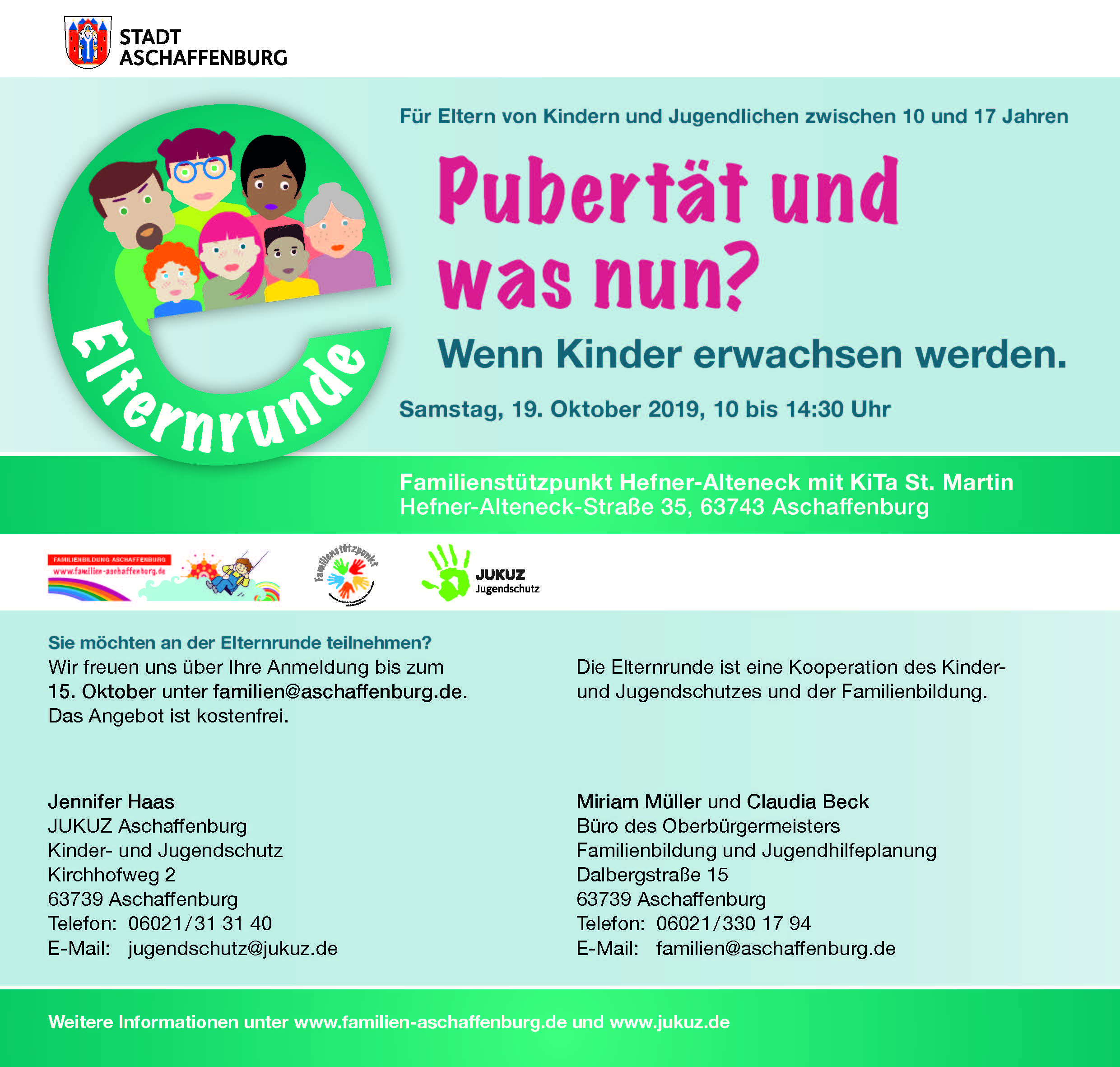 Plakat Vortrag