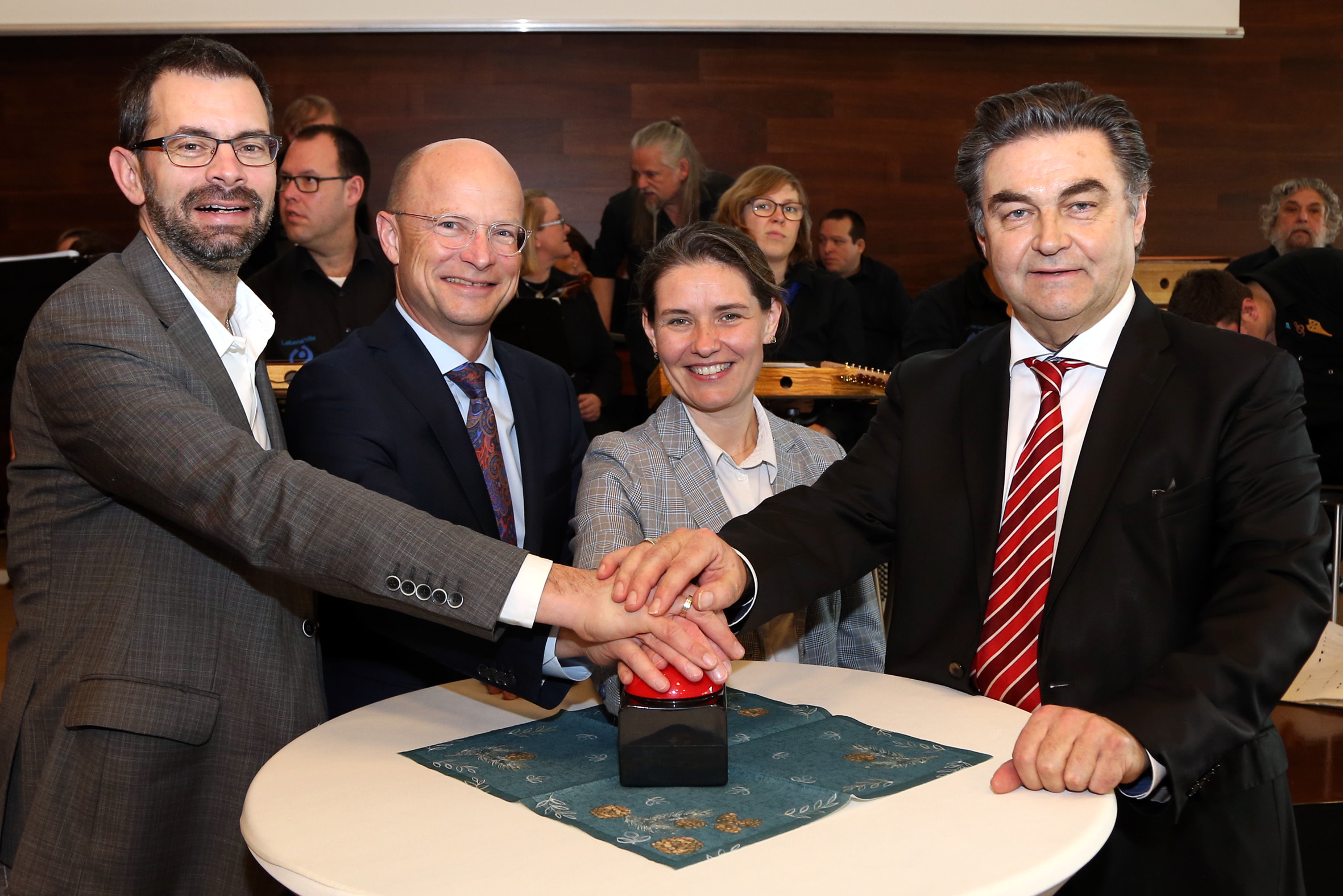 Start für digitalen Wegweiser