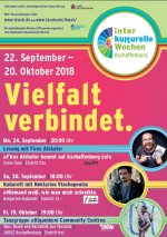 Interkulturelle Wochen in Aschaffenburg