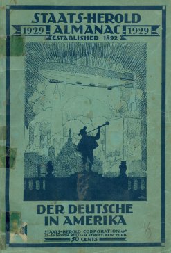 Staatd-Herold Almanac von 1929