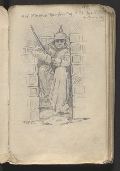 Zeichnung von Wendelin Grossmann