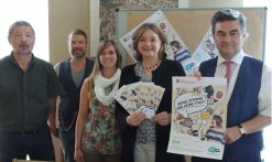 Am Dienstag wurde die Kampagne zum Jugendparlamentswahl im Rathaus vorgestellt.