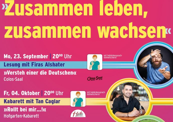 Veranstaltungen mit Gebädendolmetscherin