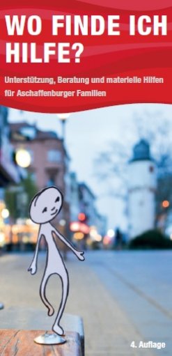 Wo finde ich Hilfe? Folder mit allen Infos.