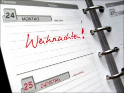 Terminkalender Weihnachten