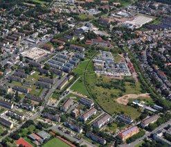 Stadtentwicklung auf ehemaligem Kasernengelände Verlag Nürnberg Luftbild Hajo Dietz