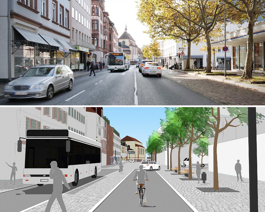 Verkehrsentwicklung
