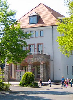 Die städtische Musikschule in der Kochstraße