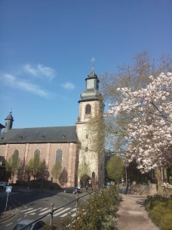 Sandkirche mit Sandtor
