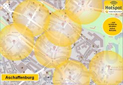 WLAN Hot-Spots in Aschaffenburg