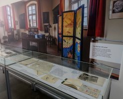 Einblick in die Ausstellung