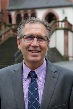 Bürgermeister Jürgen Herzing (SPD)
