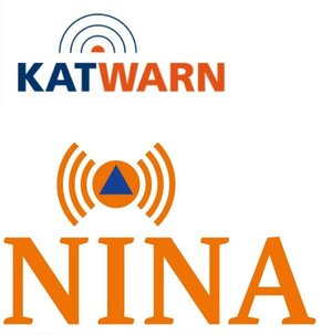 Bild vergr&ouml;&szlig;ern: Logo der Warnapps Katwarn ud Nina
