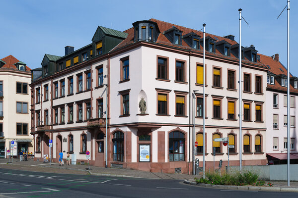 Gebäude der vhs Aschaffenburg