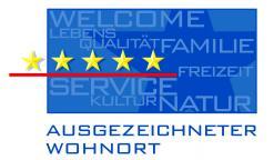 Logo ausgezeichneter Wohnort