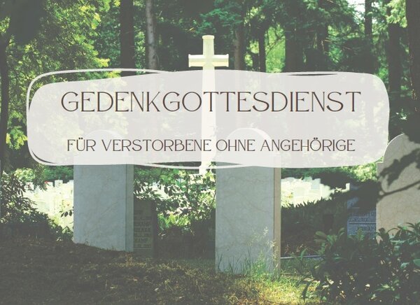 Gräber auf dem Waldfriedhof