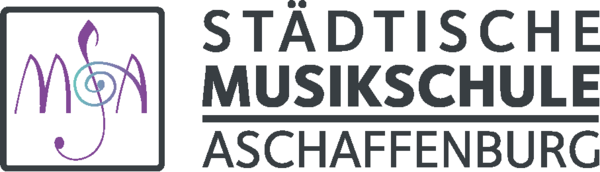 Logo Städtische Musikschule mit Violinschlüssel