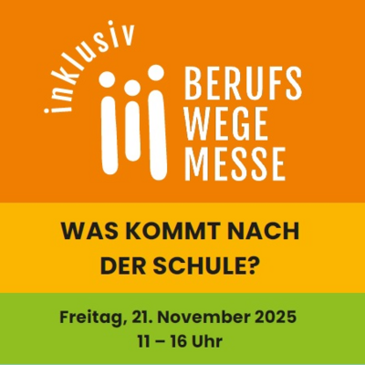 Titelbil Flyer Beufswegemesse inklusiv