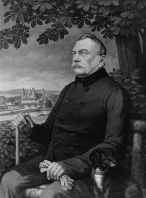 Bild vergrößern: Adalbert von Herrlein