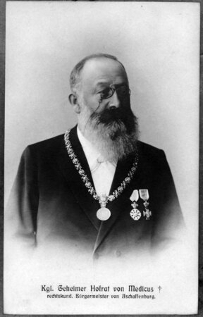 Bild vergrößern: Friedrich Ritter von Medicus