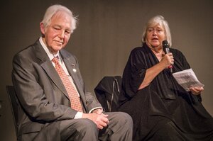 Bild vergr&ouml;&szlig;ern: Romy Kalb-Gundermann und Alfred Kalb