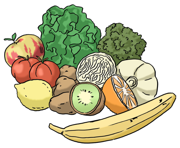 Bild vergr&ouml;&szlig;ern: Obst und Gemüse