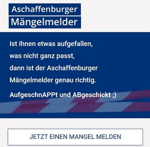 Bild vergr&ouml;&szlig;ern: Mängelmelder-App