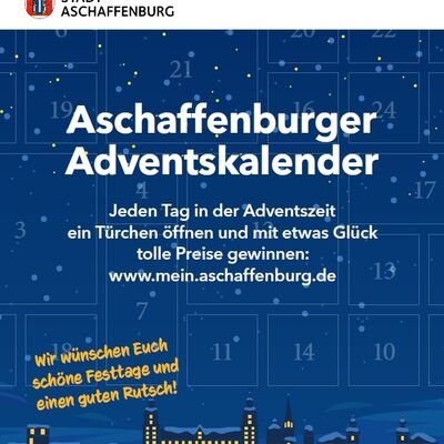 Adventskalender Winter in Aschaffenburg