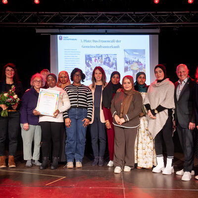 Bild vergr&ouml;&szlig;ern: Integrationspreis 2025 Frauencafe