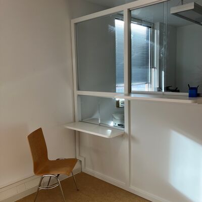 Eingangsbereich Sozialamt