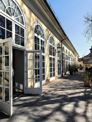 Bild vergr&ouml;&szlig;ern: Hofgarten-Kabarett