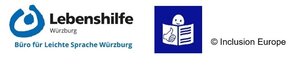 Bild vergr&ouml;&szlig;ern: Lebenshilfe Würzburg und Inclusion Europe