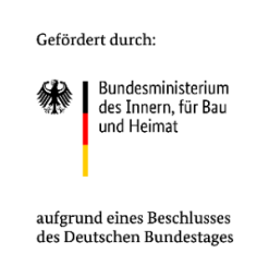 Logo Bundesiministerium des Innern, für Bau und heimat