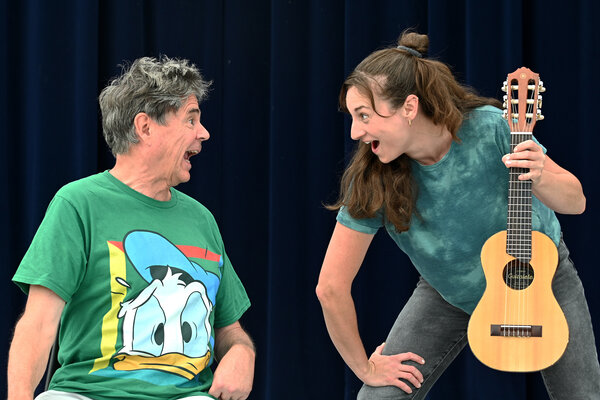 Er kam, sah und quakte: Die Donald Duck-Show