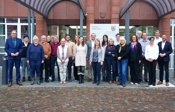 Mitglieder des fünften Gesundheitsforum