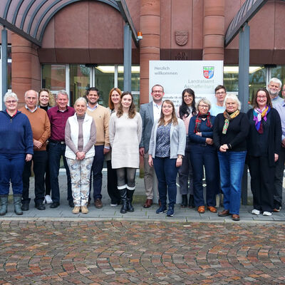 Bild vergr&ouml;&szlig;ern: Mitglieder des fünften Gesundheitsforum