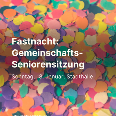 Bild vergr&ouml;&szlig;ern: Senioren-Gemeinschaftssitzung