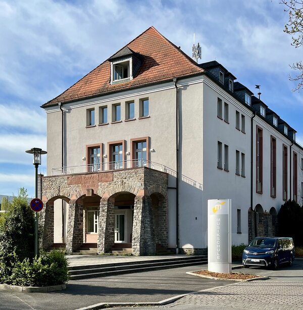 Musikschulgebäude von außen
