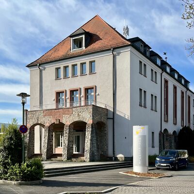 Musikschulgebäude von außen