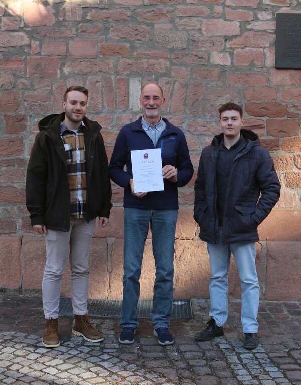 Biberberater Stefan Karpf