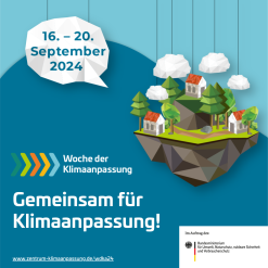 Woche der Klimaanpassung 2024