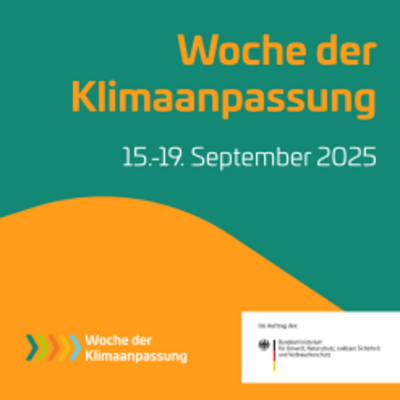 Woche der Klimaanpassung 2025