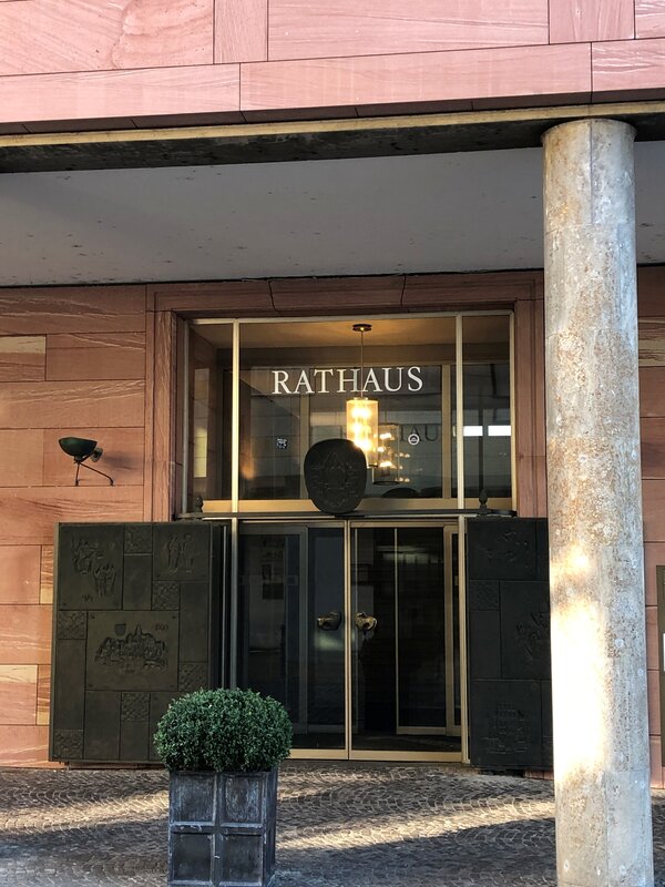 Rathaus Haupteingang